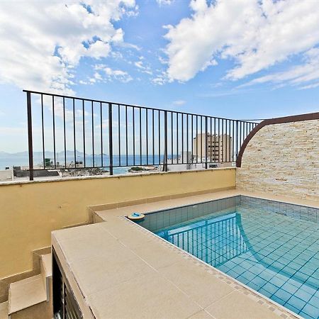 شقة Charming Duplex Penthouse With Pool ريو دي جانيرو المظهر الخارجي الصورة