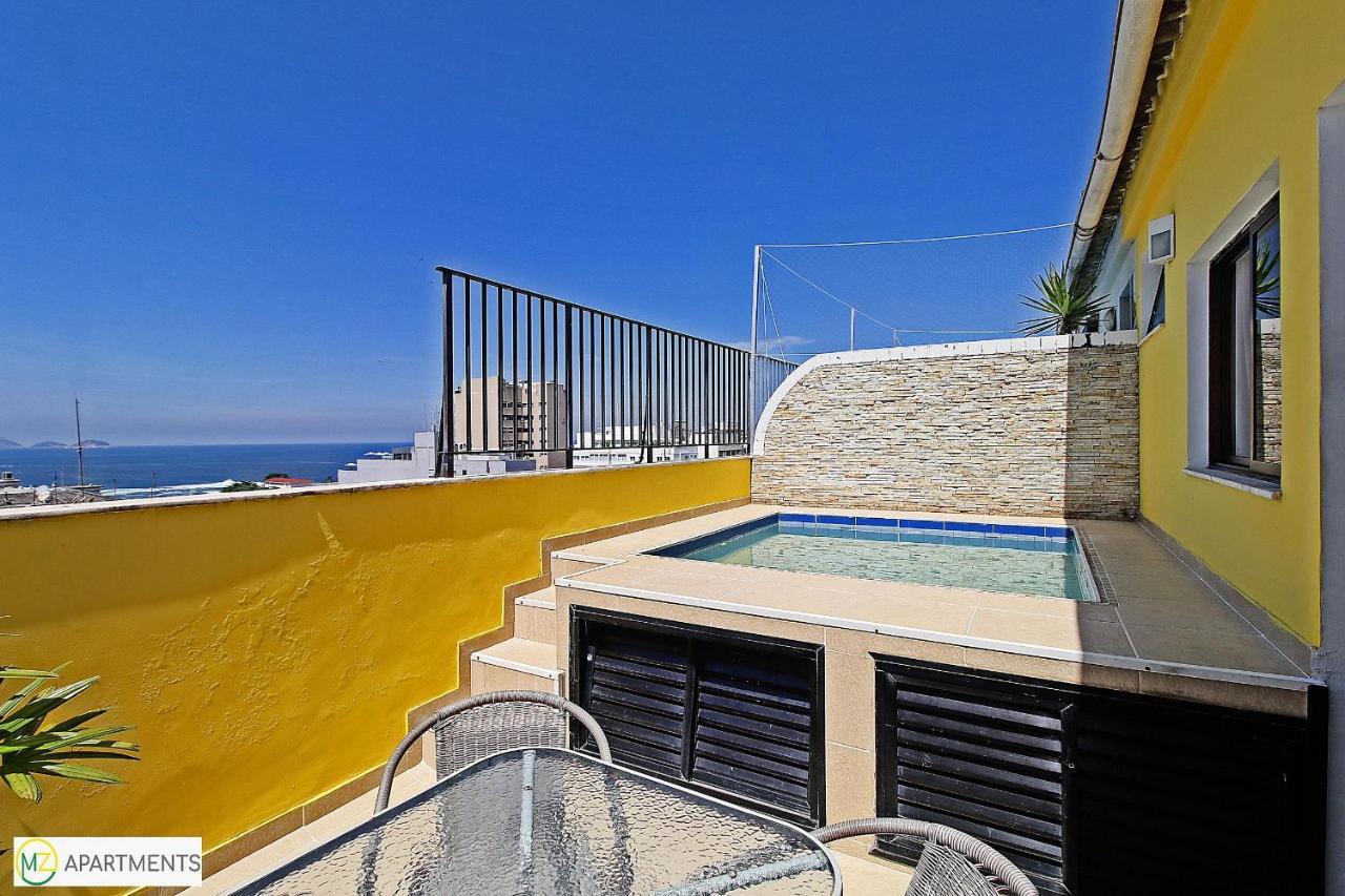 شقة Charming Duplex Penthouse With Pool ريو دي جانيرو المظهر الخارجي الصورة
