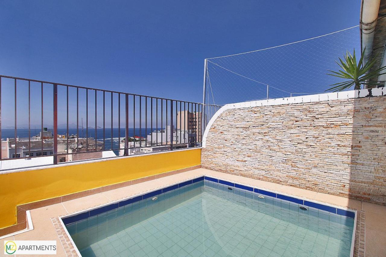 شقة Charming Duplex Penthouse With Pool ريو دي جانيرو المظهر الخارجي الصورة