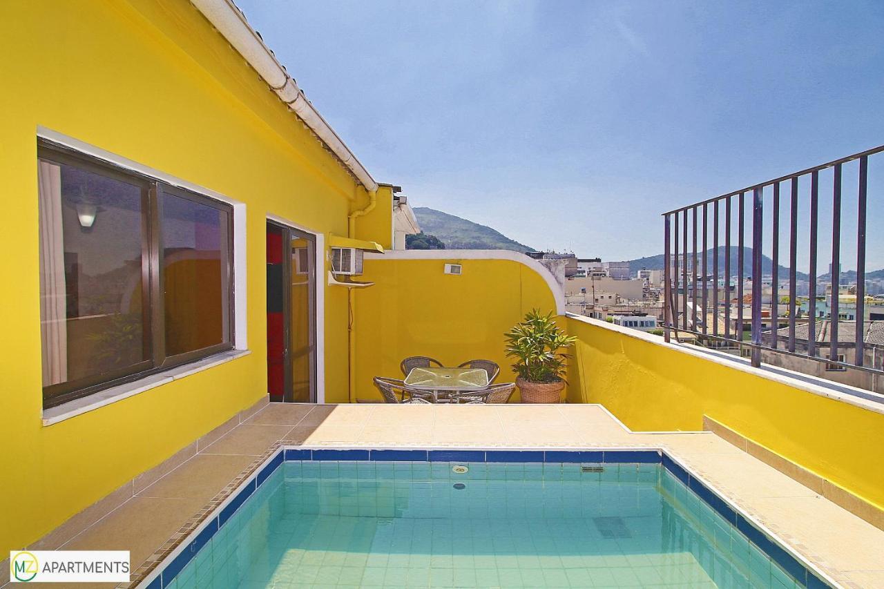 شقة Charming Duplex Penthouse With Pool ريو دي جانيرو المظهر الخارجي الصورة