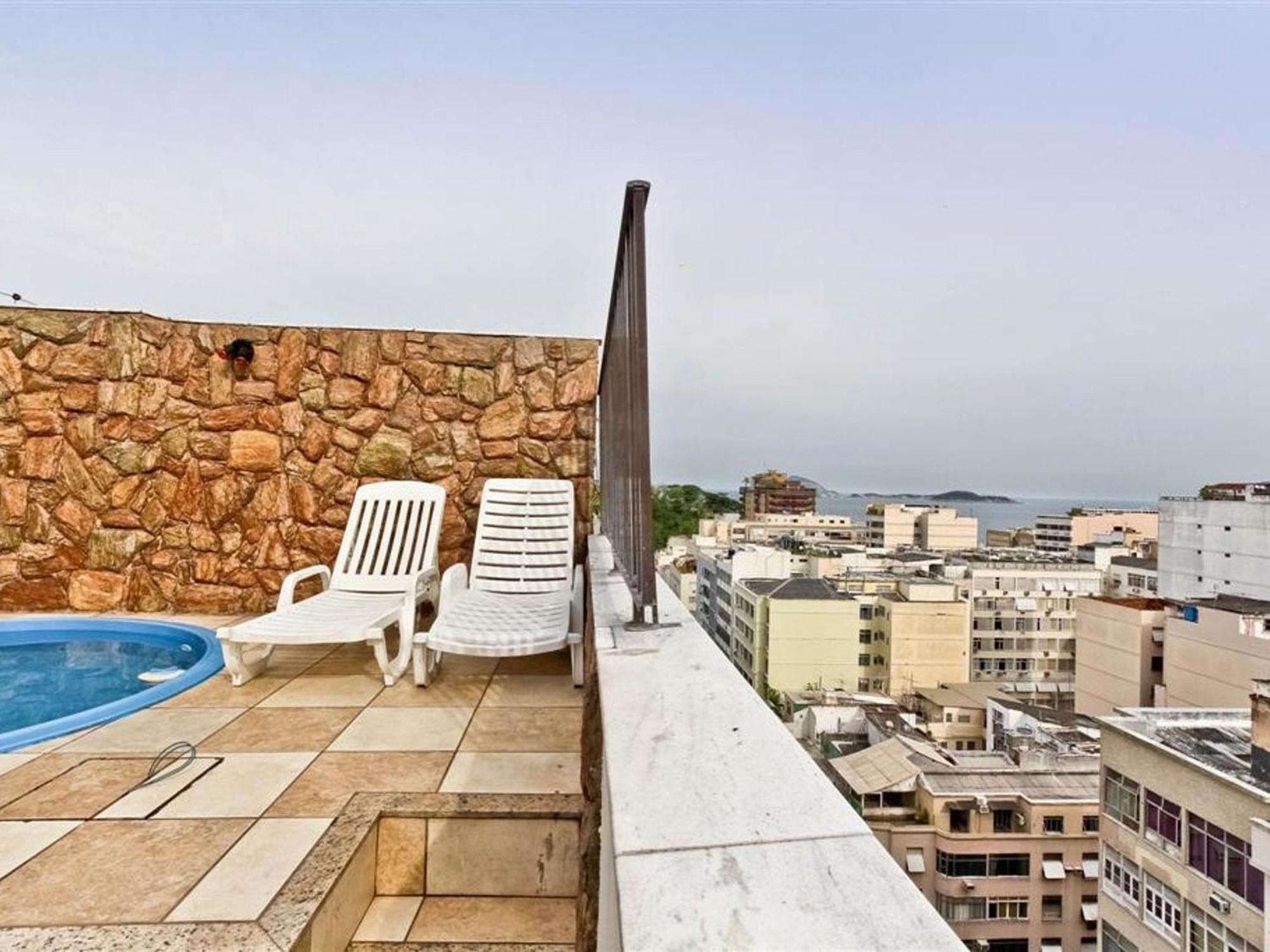 شقة Charming Duplex Penthouse With Pool ريو دي جانيرو المظهر الخارجي الصورة
